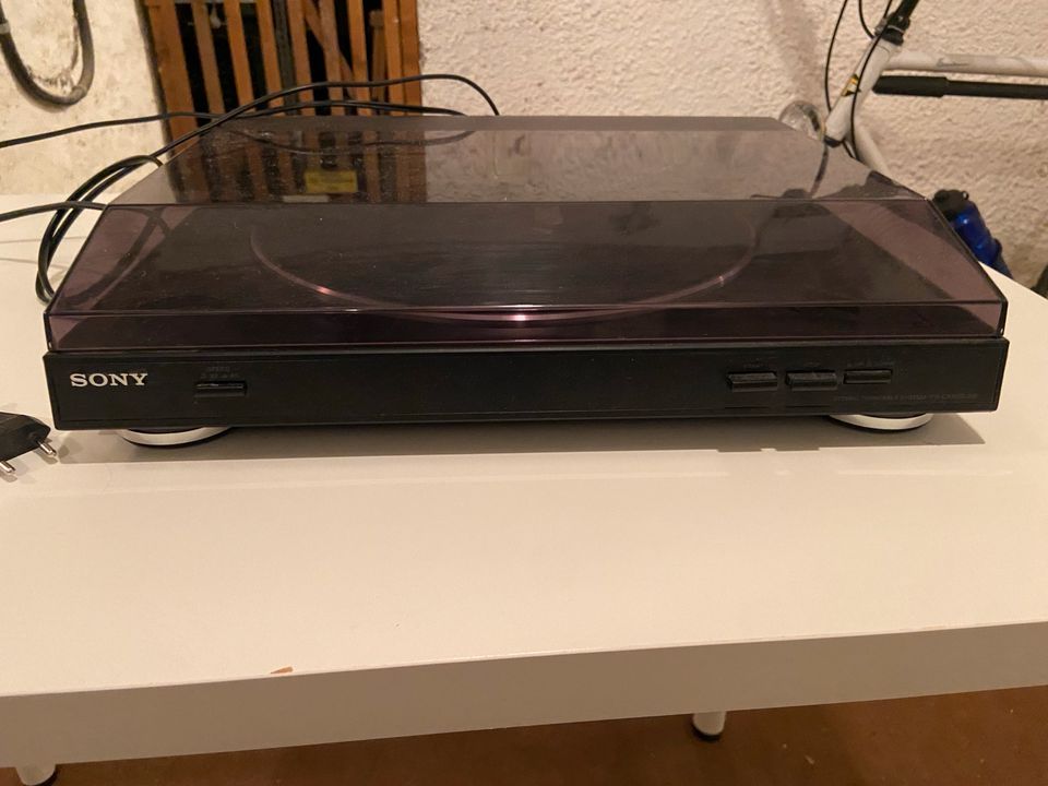 Sony PS-LX 300 USB LP Plattenspieler in Mainz