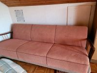 Retro Sofa Couch Hessen - Nentershausen Vorschau
