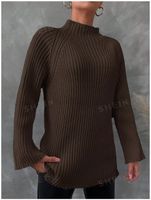 Neu!‼️-Pullover Strickpullover braun - Einheitsgrösse — ca. 40/42 Baden-Württemberg - Kehl Vorschau