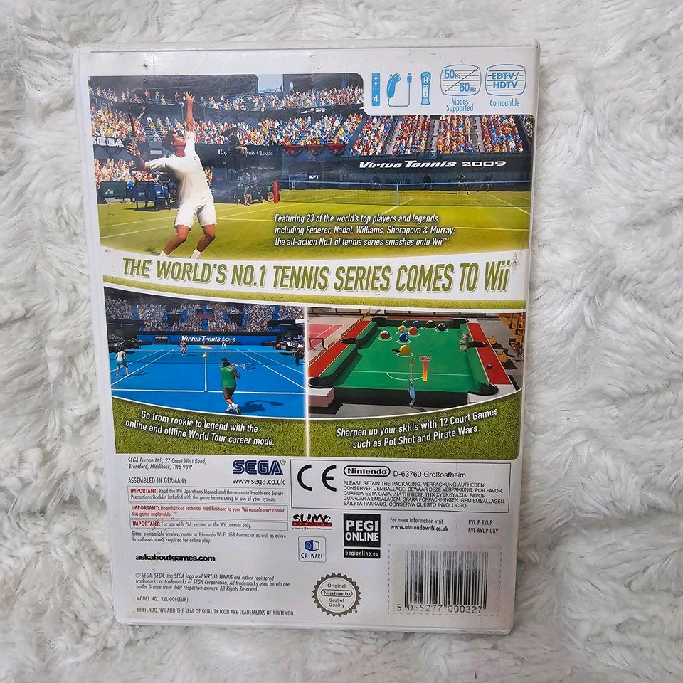 Wii Tennis 2009 in Lauda-Königshofen