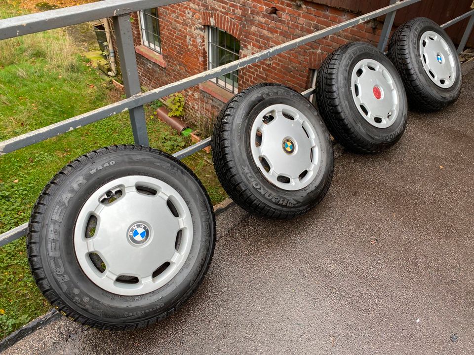 BMW 3er Winterräder 195/65R15 91T, 175/80R14 91T, 185/65R15 88T in Schwelm