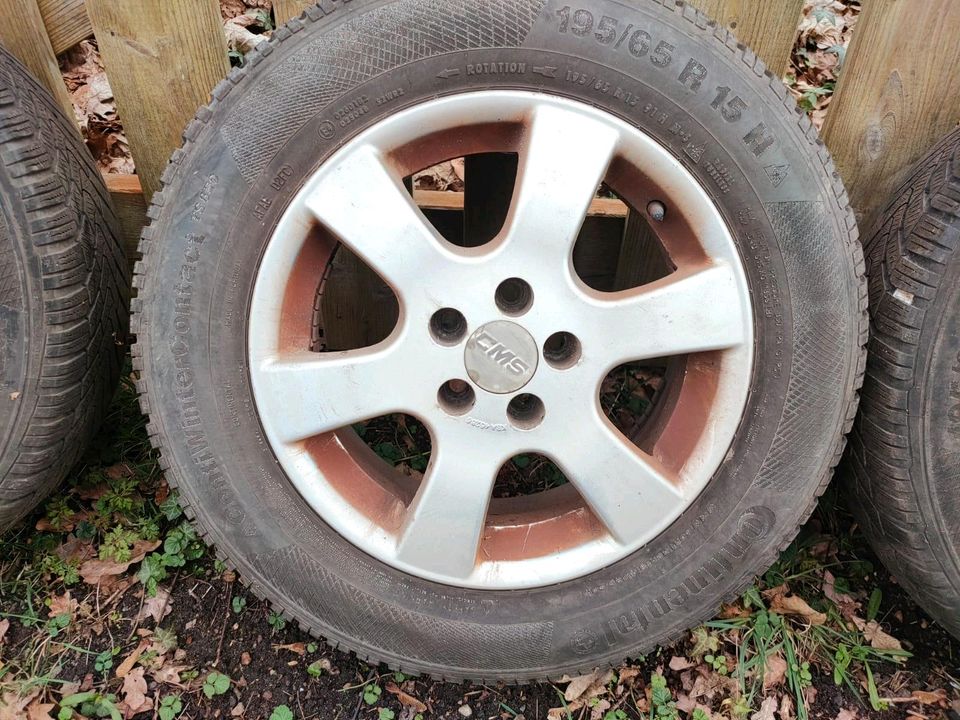 Alufelgen VW Golf 4 etc. Lochkreis 5x100 in Verden