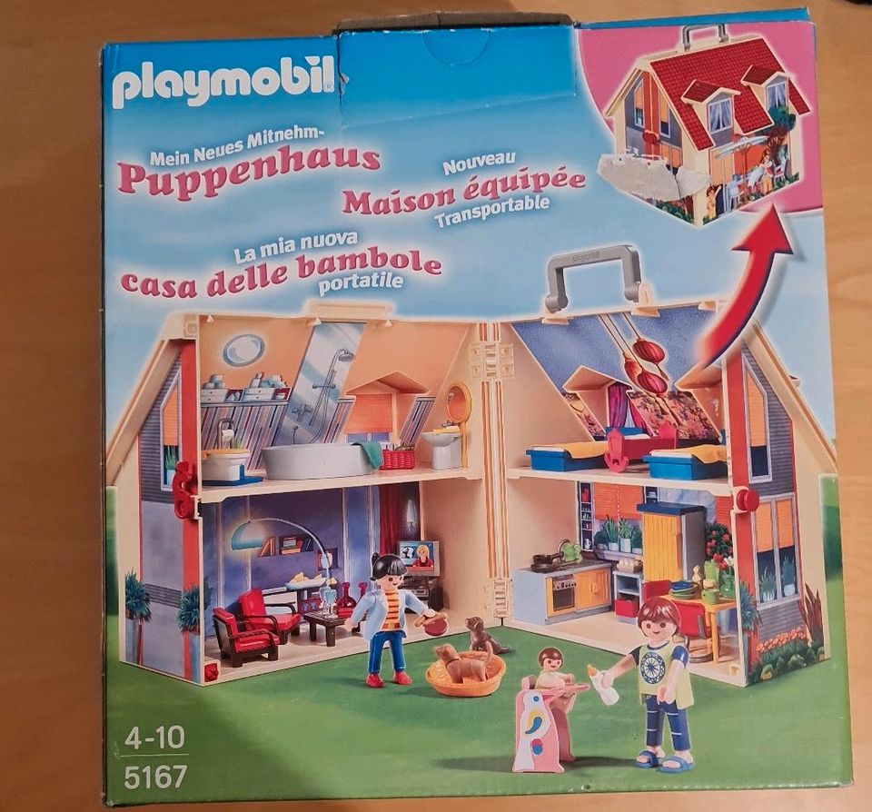 Playmobil Puppenhaus in Falkenstein