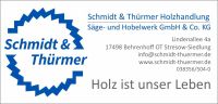 Verkäufer/in im Holzhandel nahe Greifswald Mecklenburg-Vorpommern - Behrenhoff Vorschau