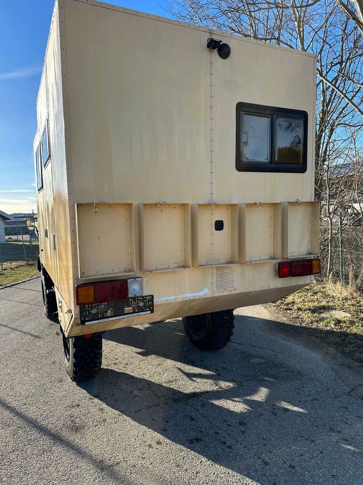 Mercedes-Benz Unimog 416 Camping Wohnmobil in Kienberg