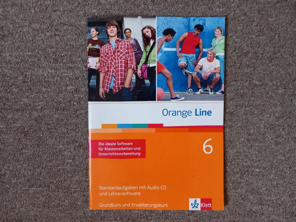 Englisch Unterrichtsmaterial Klasse 10, Orange Line 6 in Dresden