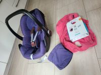 Maxi Cosi Babyschale Pebble mit FamilyFix Isofix-Basisstation Baden-Württemberg - Birkenfeld Vorschau