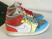 Nike Air Jordan 1 Mid „to my first coach“ Gr. 38,5 Nordrhein-Westfalen - Essen-Haarzopf Vorschau