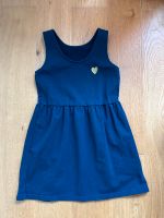 Jako-O Sweat - kleid blau mit Herz Gr.128/134 Vahrenwald-List - List Vorschau