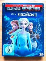 Die Eiskönigin II 2 Blu-ray 2D 3D Disney Sammelkarten Elsa Olaf Nordrhein-Westfalen - Kerken Vorschau