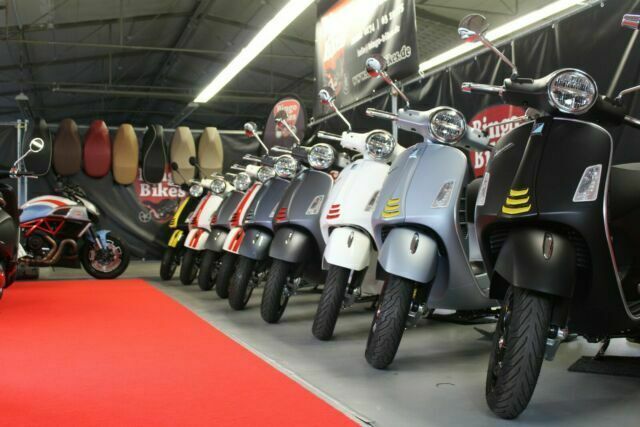 Vespa Primavera 125 E5 / NEU / 2023 / Bingo-Bikes in Kelkheim