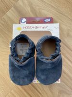 NEU und OVP Hobea-Germany Krabbelschuhe Wildleder blau Gr.16/17 Baden-Württemberg - Neuhausen Vorschau