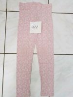 Leggings, rose, Blümchen, Gr. 122 Brandenburg - Doberlug-Kirchhain Vorschau