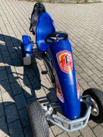 XL Berg Kettcar Luftreifen Freilauf Gokart Gocart blau Baden-Württemberg - Bad Wimpfen Vorschau