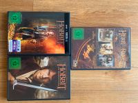 Herr der Ringe + Hobbit Teil 1 + 2 auf DVD Niedersachsen - Buxtehude Vorschau