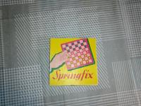 DDR Brettspiel "Springfix" Sachsen - Rothenburg Vorschau