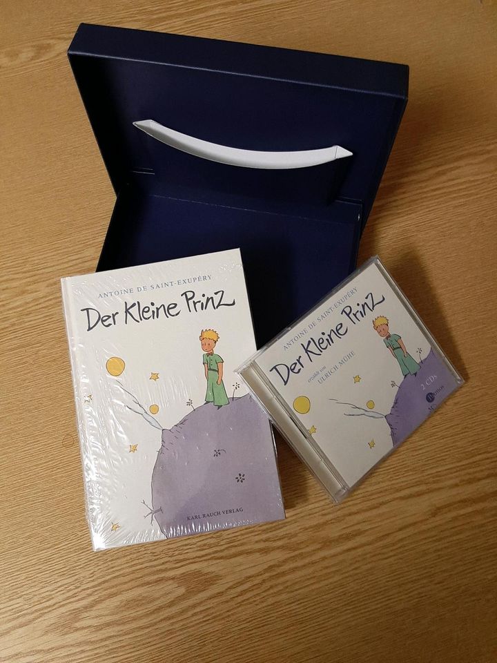 Der kleine Prinz, Geschenkbox, Buch u. 2 CD s in Originalverpack. in Bochum