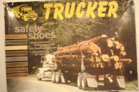 Sicherheitsschuhe "Trucker", schwarz, Gr. 47, 60,00 Euro Nordrhein-Westfalen - Kleve Vorschau