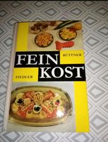 DDR original Kochbuch Feinkost Küche Vintage 73 er Buch Sachsen - Annaberg-Buchholz Vorschau