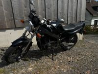 SUZUKI GS500 schwarz Nordrhein-Westfalen - Hückeswagen Vorschau