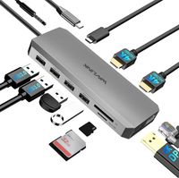 USB C Docking Station WAVELINK 12-1 4K HDMI/DisplayPort Hannover - Vahrenwald-List Vorschau