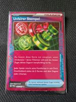 Unfairer Stempel 165/167 Twm Pokemonkarte Thüringen - Bad Berka Vorschau