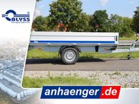 NEU Hochlader Anhänger 330x180x40cm 1-Achser 1500kg zGG Nordrhein-Westfalen - Dorsten Vorschau