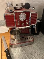 Siebträger Machine Kaffemaschine mit Milchaufschäumer Wandsbek - Hamburg Volksdorf Vorschau