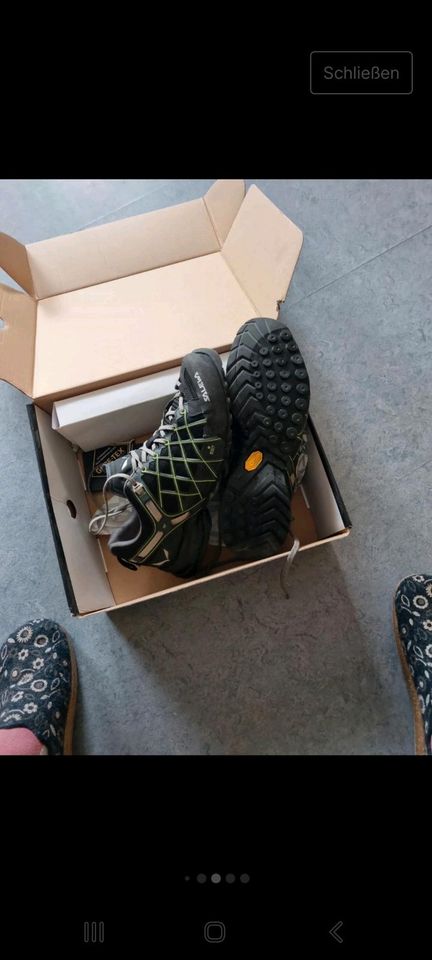 Salewa Wanderschuh neuwertig in Lengenwang