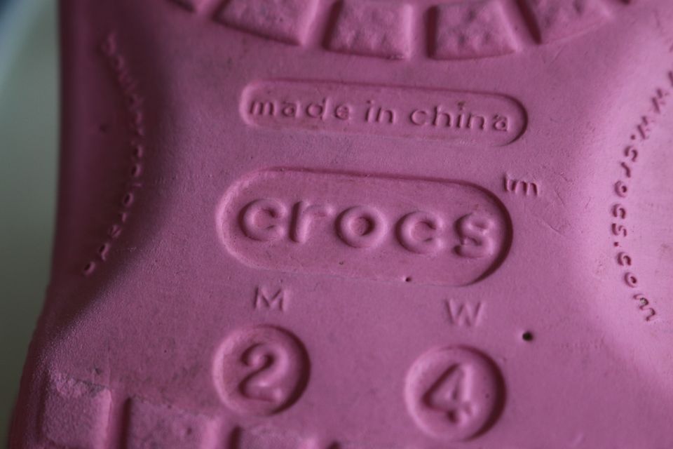 CROCS ★ Kids classic rosa 33/34 M2 W4 Clog Sandalen in Rellingen