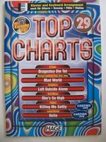 Notenheft Top Charts 29 - Klavier und Keyboard Arrangement Bayern - Haunsheim Vorschau