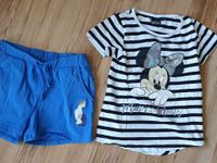 Kinder Disney Minnie Mouse Shirt + Shorts Lamino blau 116 Kreis Pinneberg - Wedel Vorschau