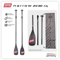 GTS NARROW 85 UD Carbon Paddel 3-Teilig für Stand Up Paddling Neu Berlin - Spandau Vorschau