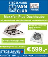 DACHVENTILATORSYSTEM Maxxfan Plus Dachhaube " INKL.MONTAGE " Nordrhein-Westfalen - Lage Vorschau
