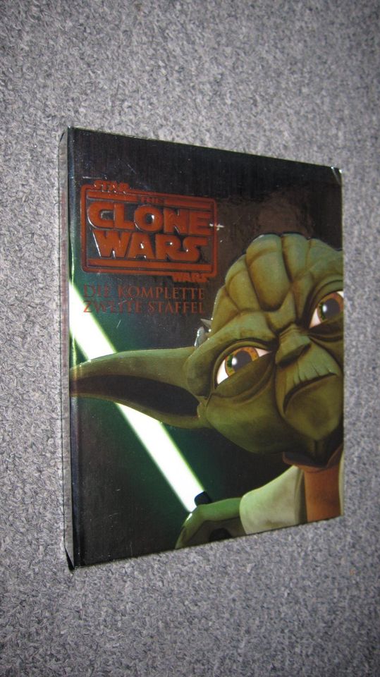 Star Wars - The Clone Wars Staffel 2 (3-Blu-ray-Set) in Wiefelstede