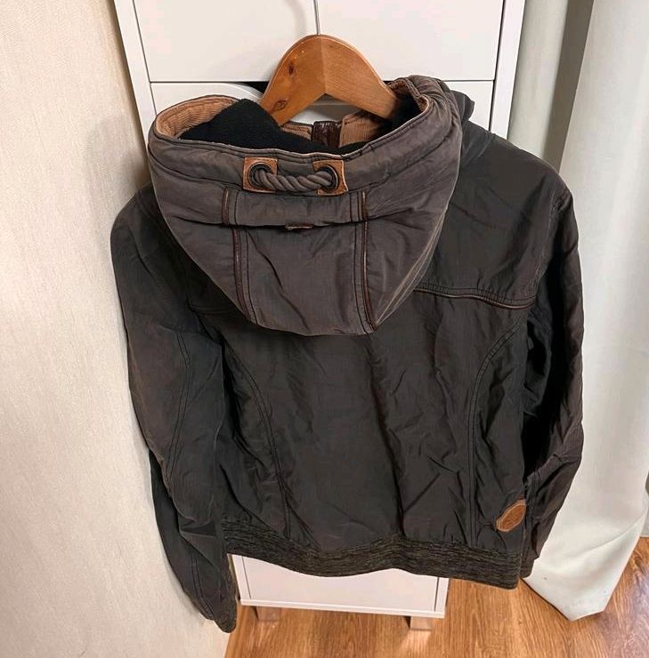 Naketano Blouson jacke männer mit Kapuze Gr.L in Eschweiler