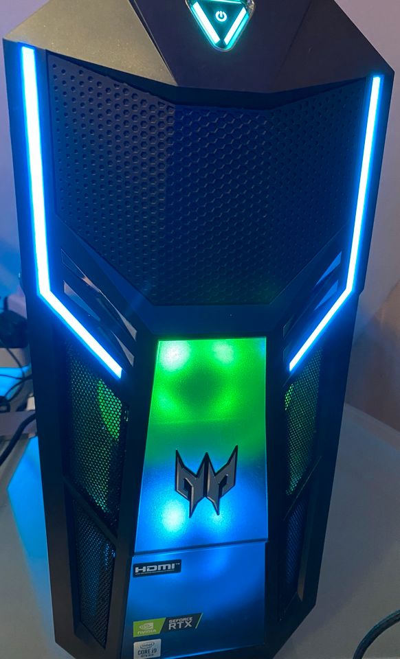 Gaming PC i9 Acer Orion Predator 5000 in Helmstedt