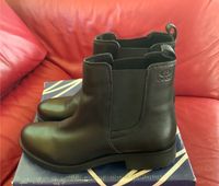 Geox biker Stiefeletten CHELSEA BOOTS Gr 40 Amphibiox neu schwarz Baden-Württemberg - Pfullingen Vorschau