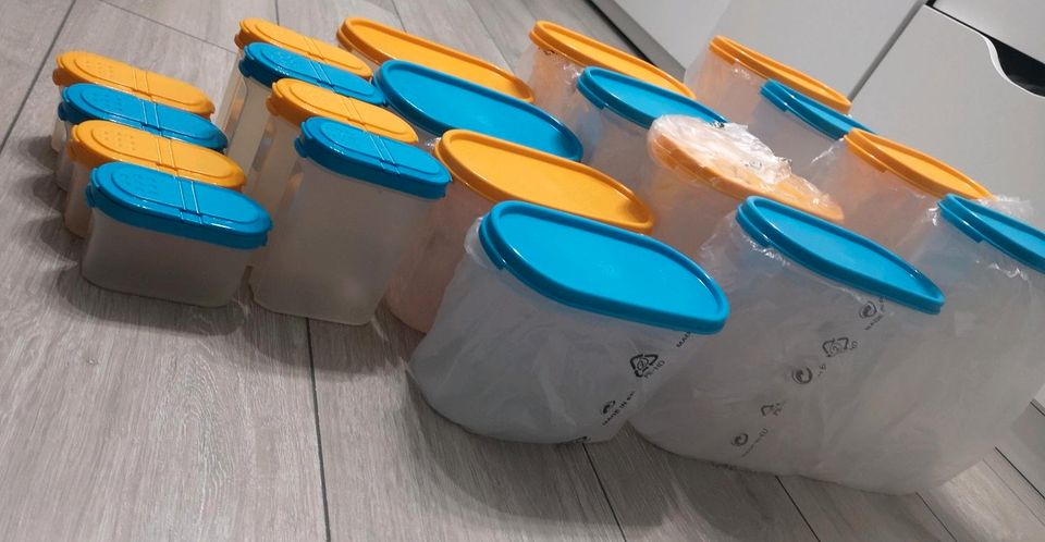 Tupperware gewürzdose vorratsdose 20 Stück neu unbenutzt küche in Balgheim