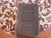 Neudert Tschechisch-deutsch,deutsch-tschechisches Wörterbuch 1930 Kr. Altötting - Töging am Inn Vorschau