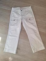 Esprit 7/8 Jeans Hose Größe 38 beige Hessen - Nidda Vorschau
