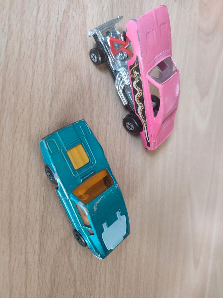 Matchbox Auto 70 Dogge Dragaster 85 Saab 3 Sammler in Horneburg