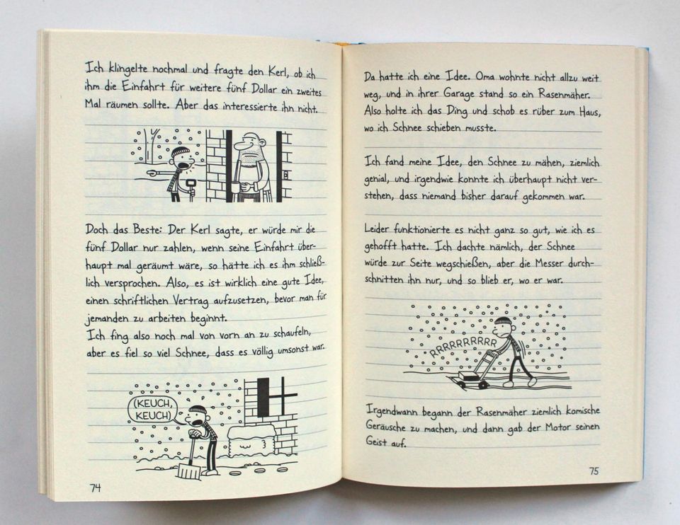 Gregs Tagebuch 6 - Keine Panik! Jeff Kinney, Baumhaus gebunden in Hamburg