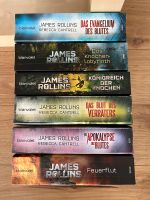 Buch James Rollins Konvolut 6 Bücher Nordrhein-Westfalen - Willebadessen Vorschau