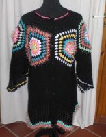 Pentagon Jacke Häkeljacke Cardigan Boho Hippie schwarz Gr. 38 /40 Niedersachsen - Varrel Vorschau