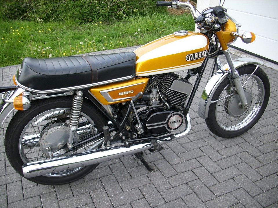 Yamaha DS 7 - Bj 1971 - Vorläufer der RD 250 - Sehr gut erhalten! in Bad Neuenahr-Ahrweiler