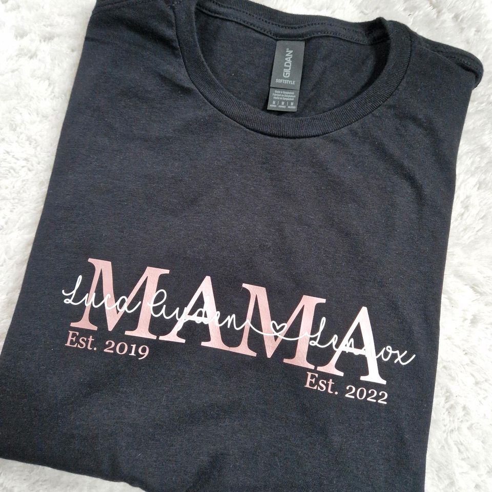 MAMA T SHIRT, personalisiertes Shirt in Rühen