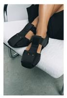 Zara Lederschuhe Sandalen neuwertig Gr 39 Nordrhein-Westfalen - Viersen Vorschau
