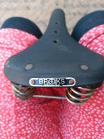 Original Brooks Ledersattel Vintage Niedersachsen - Marklohe Vorschau