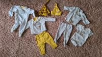 Newborn Set 50/56 Mädchen und Jungen gelb weiß Bayern - Rödental Vorschau